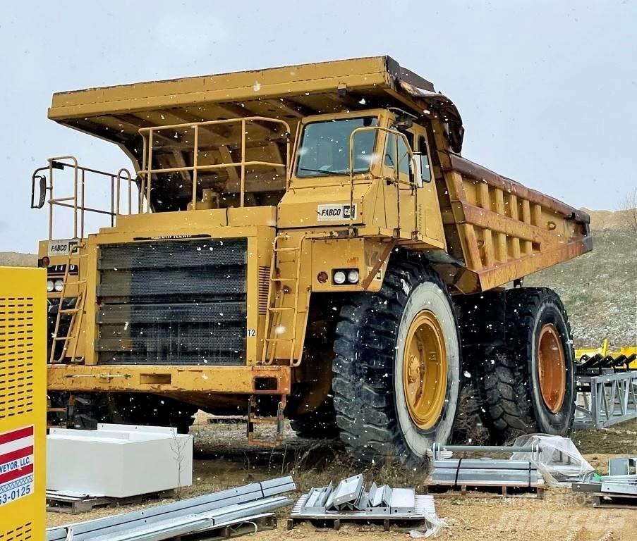 CAT 777 B Mini dumpere