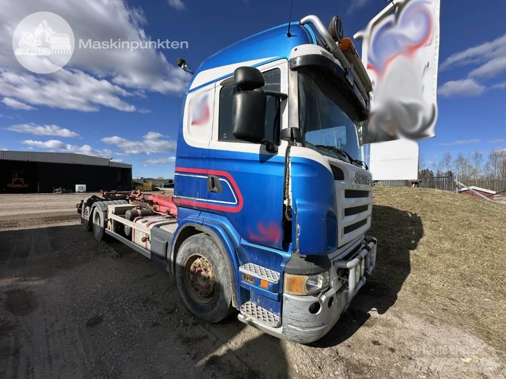 Scania R 470 LB Krokbil