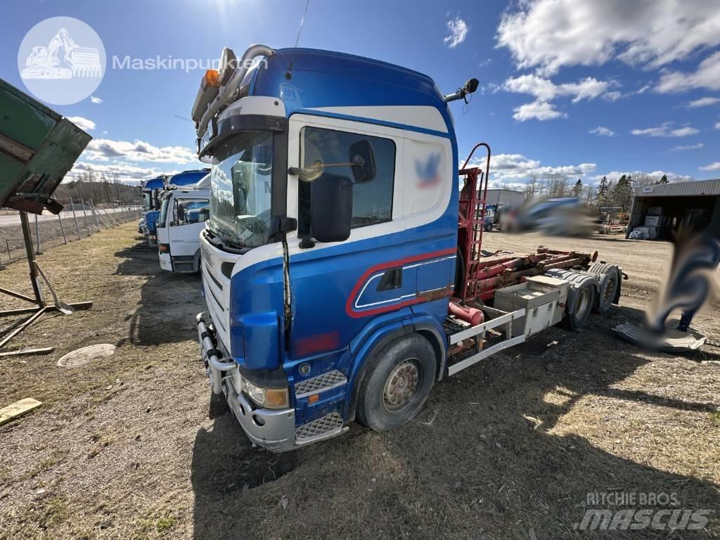 Scania R 470 LB Krokbil