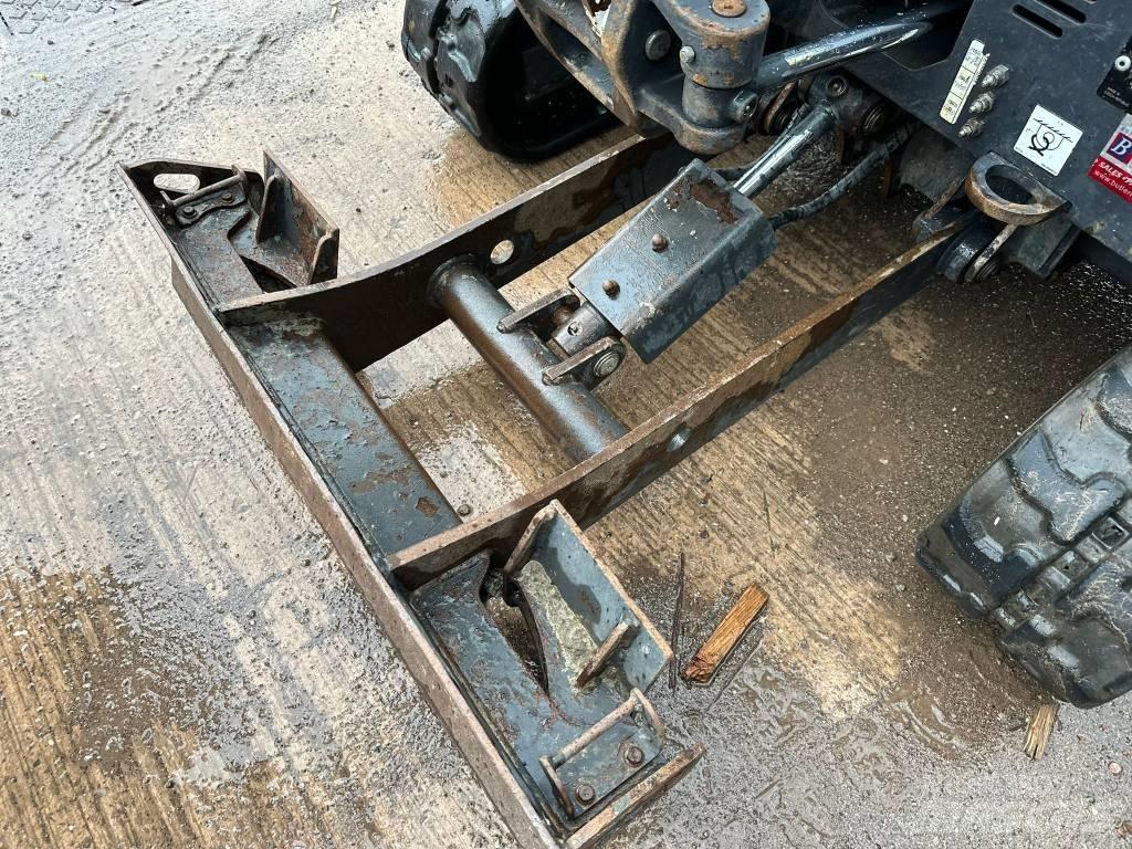 Bobcat E17z Minigravere <7t