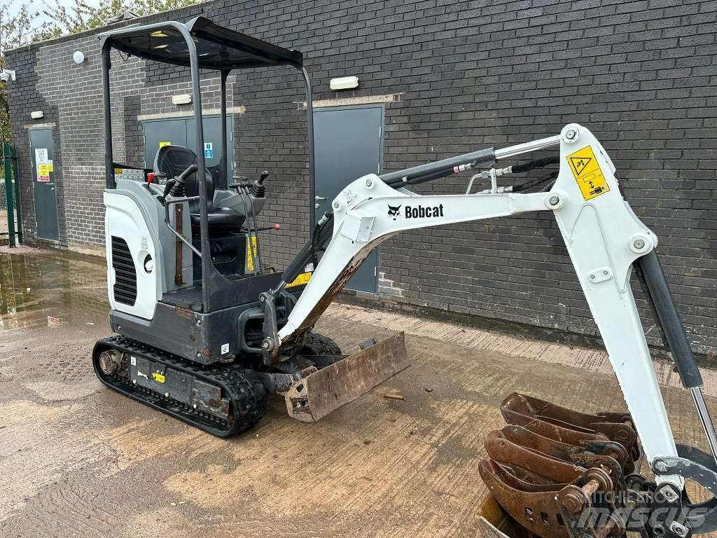 Bobcat E17z Minigravere <7t
