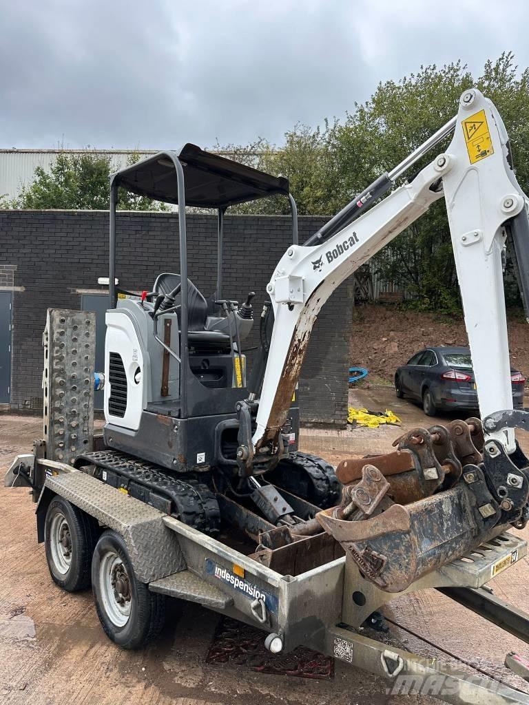 Bobcat E17z Minigravere <7t