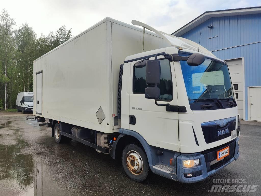 MAN TGL 8.180 Skapbiler