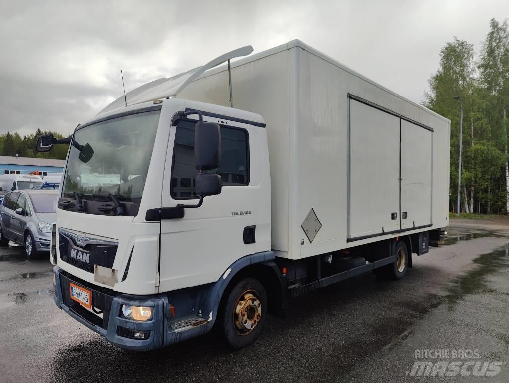 MAN TGL 8.180 Skapbiler