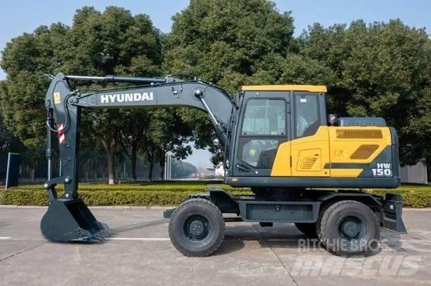 Hyundai HW 150 Hjulgravere