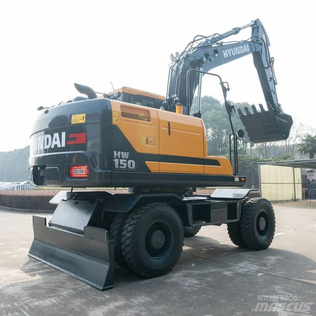 Hyundai HW 150 Hjulgravere