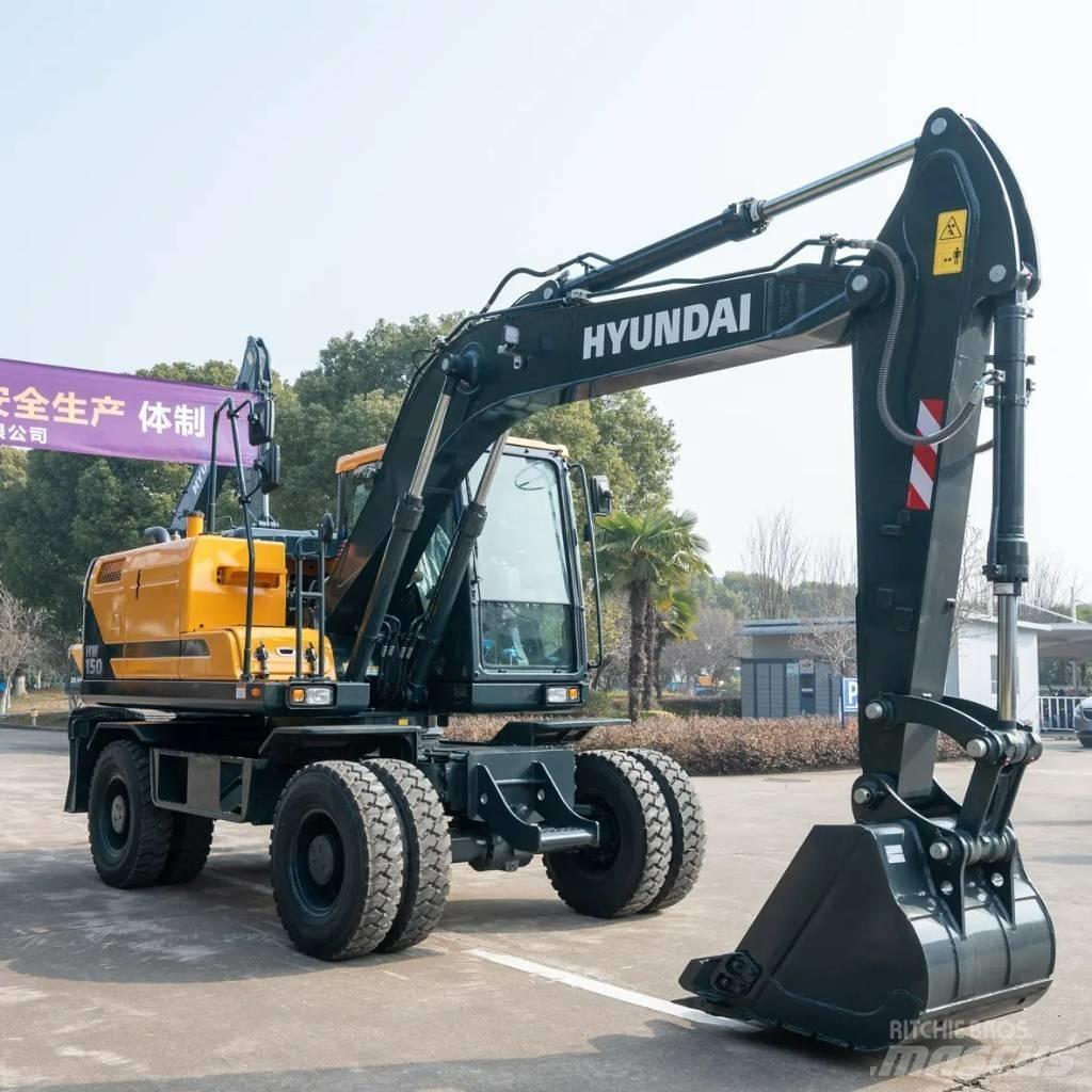 Hyundai HW 150 Hjulgravere