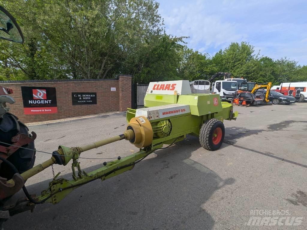 CLAAS Markant 55 Firkantpresser