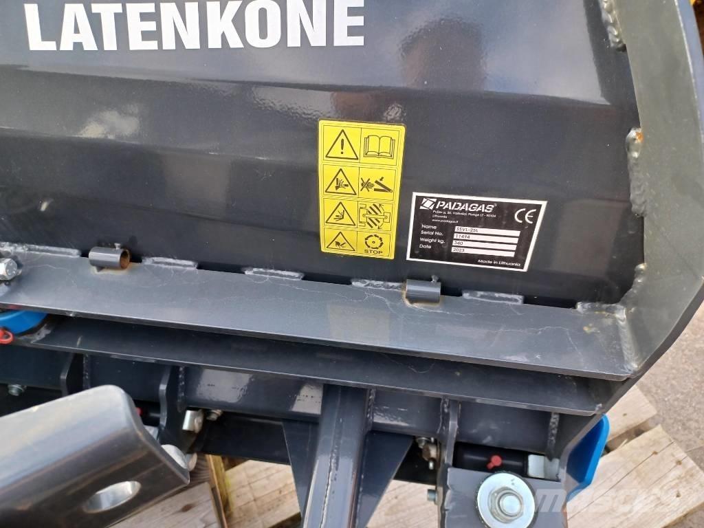 Padagas SSVL-25L Snøploger- og skjær