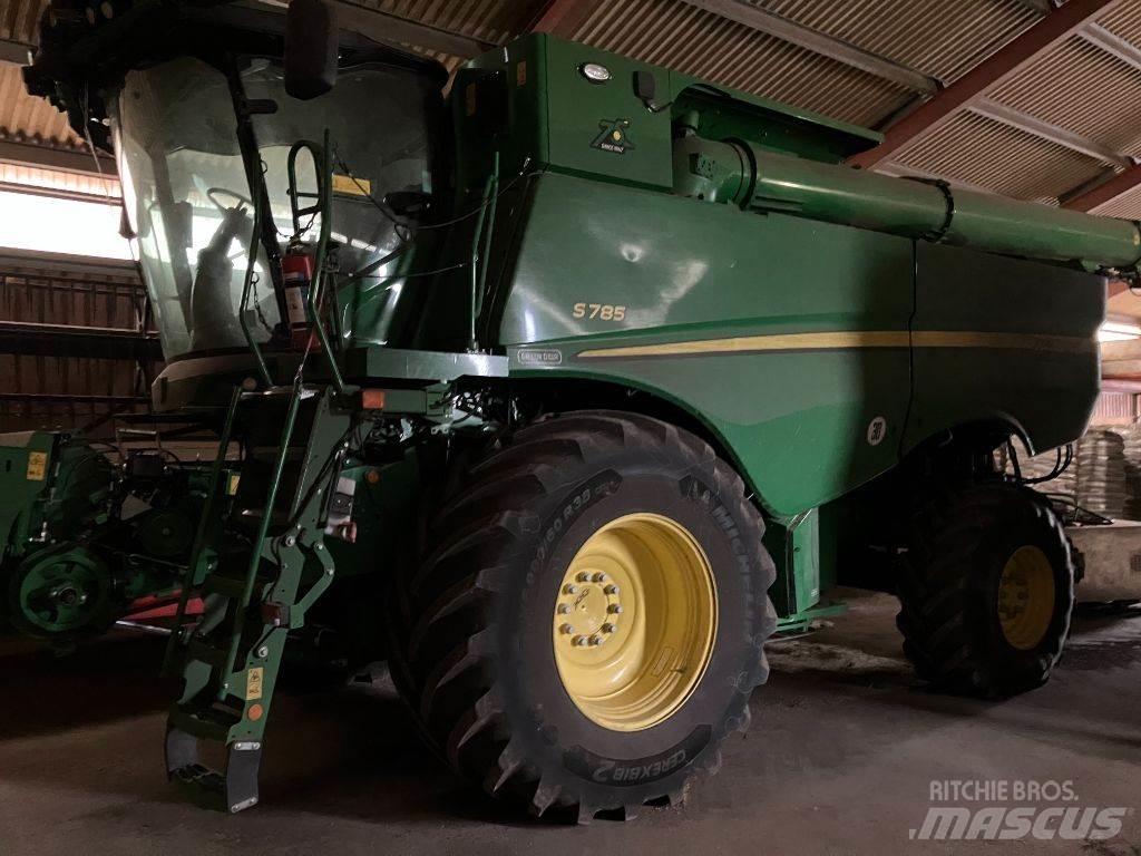 John Deere S785I Skurtreskere