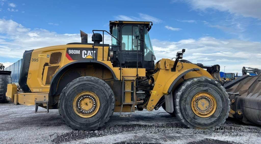CAT 980 M Hjullastere
