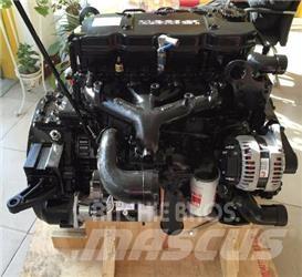 Cummins ISDe160 41 Motorer