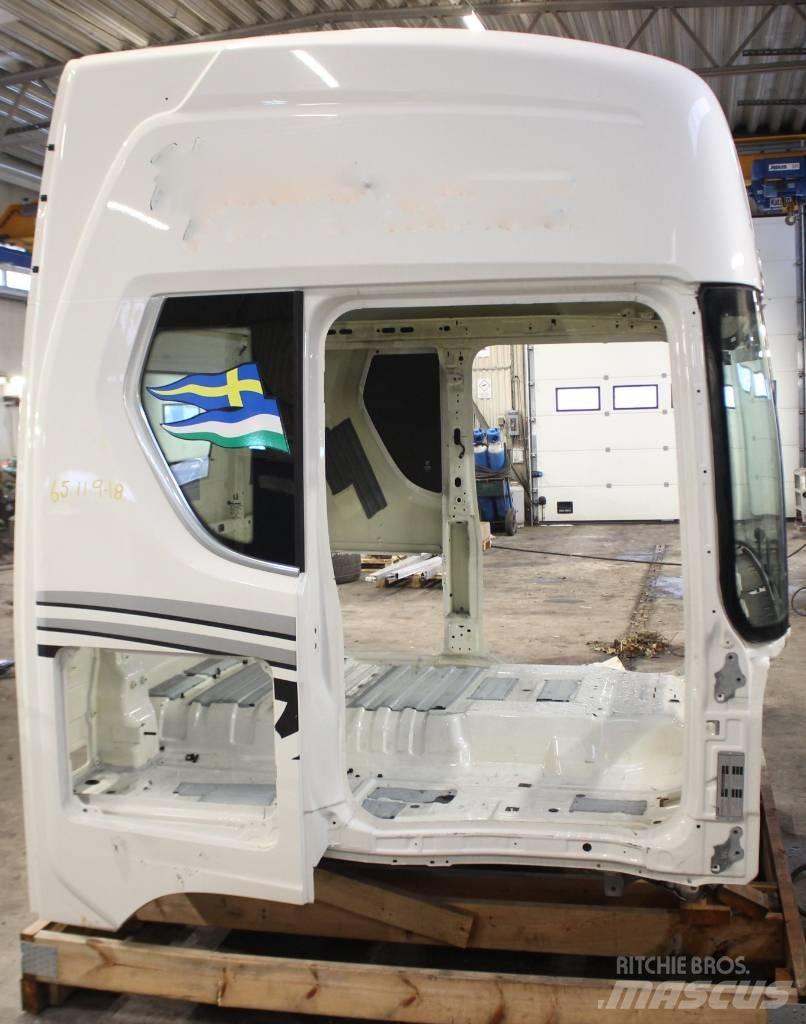 Scania R 650 Førerhus og Interiør