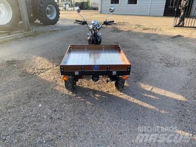  Moped MGB flak moped Truck - Annet