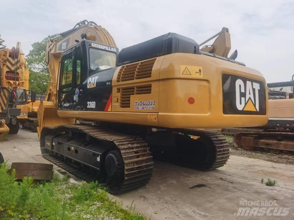 CAT 336 D Beltegraver