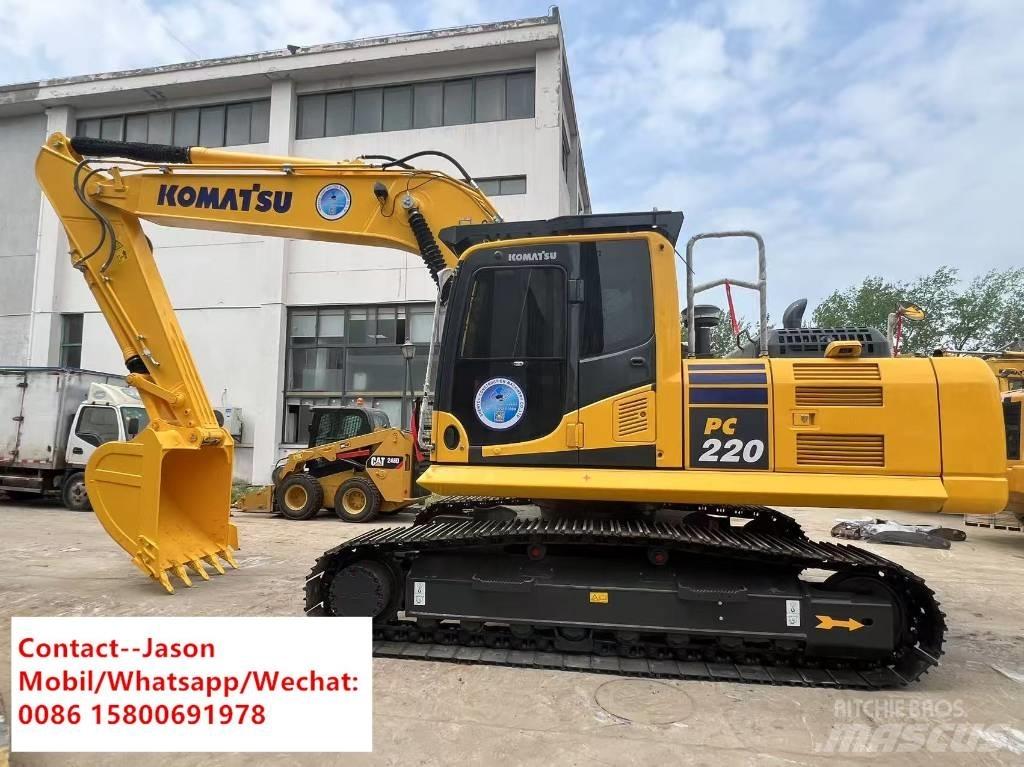 Komatsu PC 220 Beltegraver