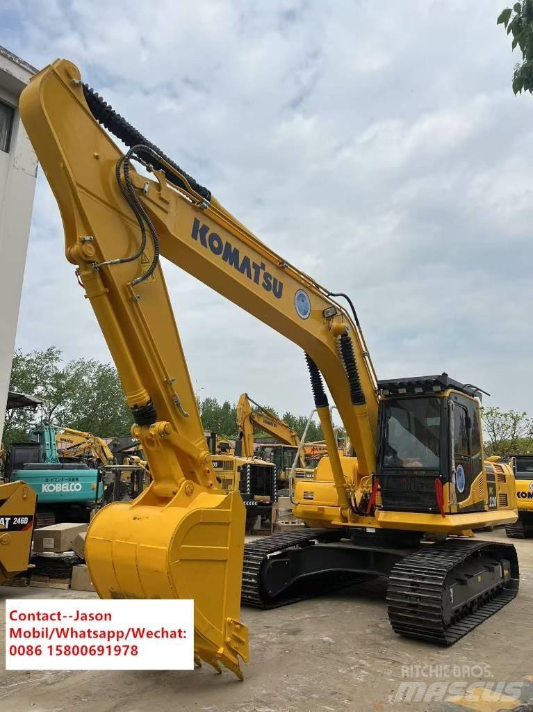 Komatsu PC 220 Beltegraver