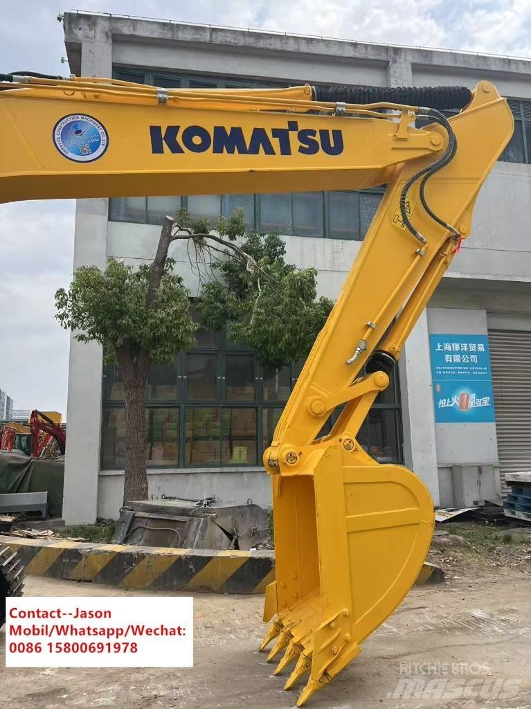 Komatsu PC 220 Beltegraver