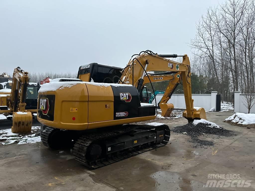 CAT 312GC Beltegraver