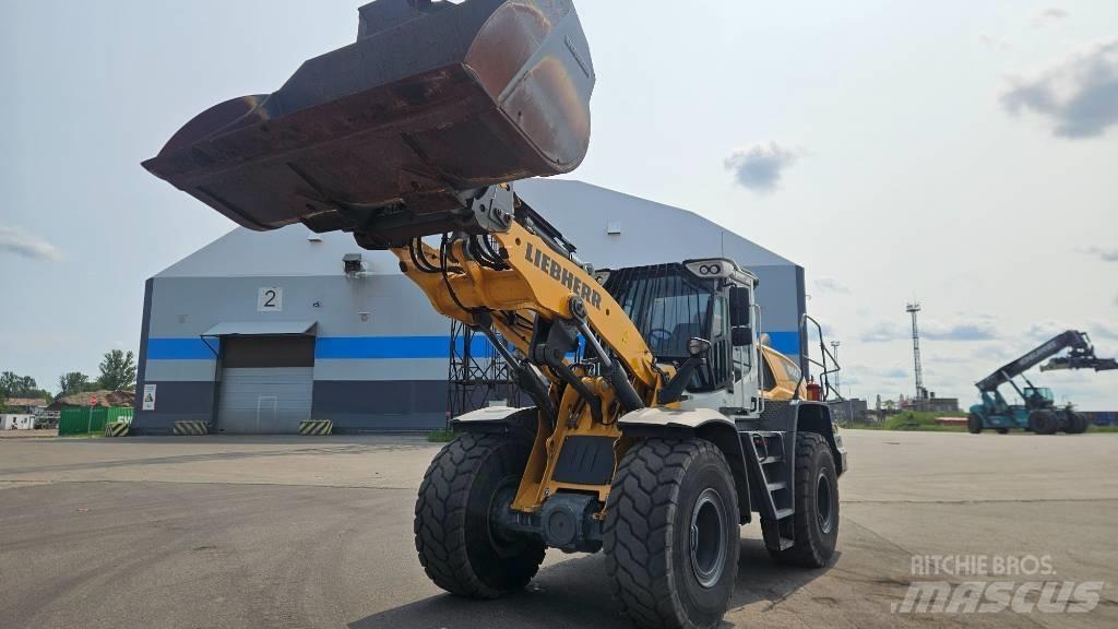 Liebherr L 550 Hjullastere