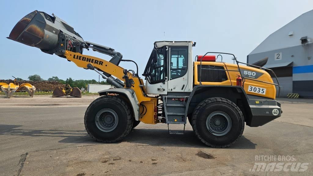 Liebherr L 550 Hjullastere