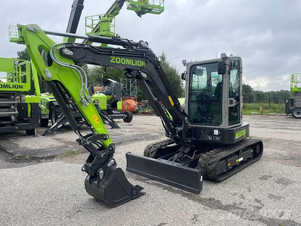 Zoomlion ZE 55 GU Beltegraver