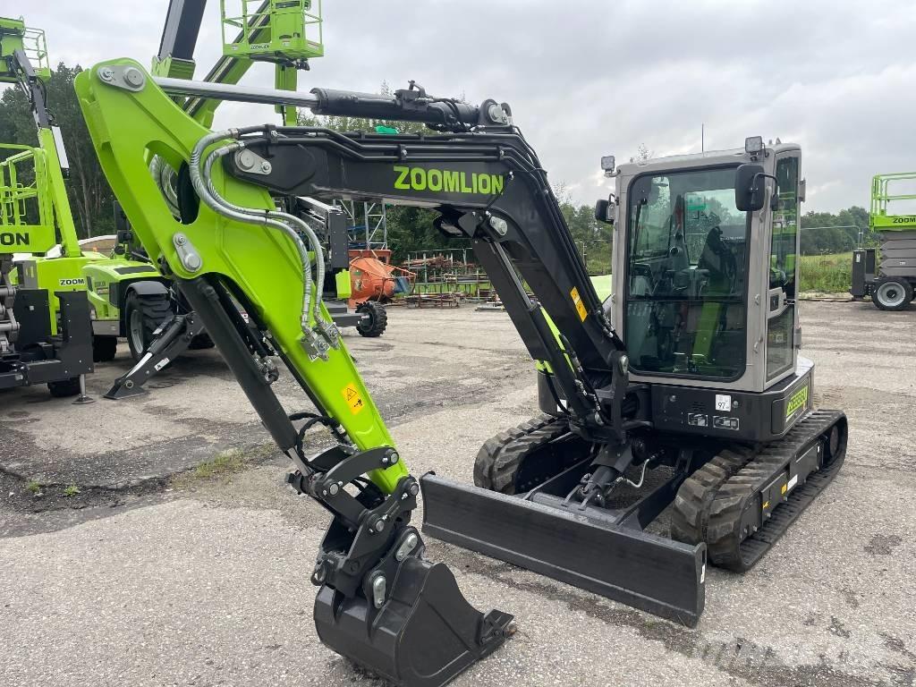 Zoomlion ZE 55 GU Beltegraver