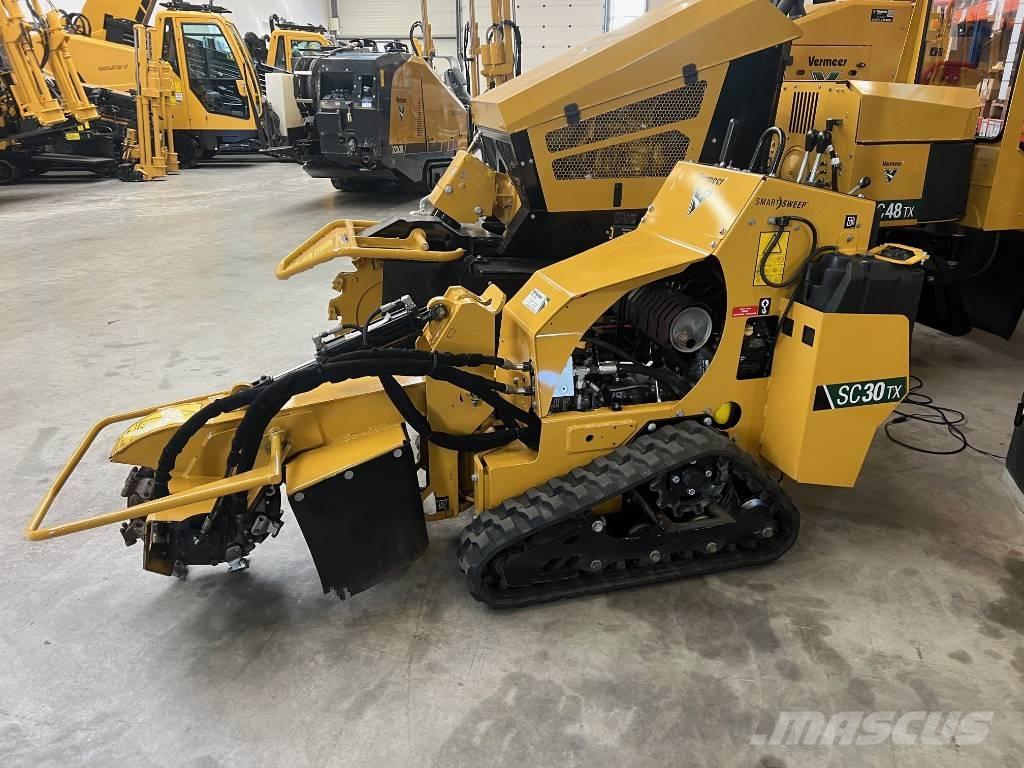 Vermeer SC30TX Stubbefreser