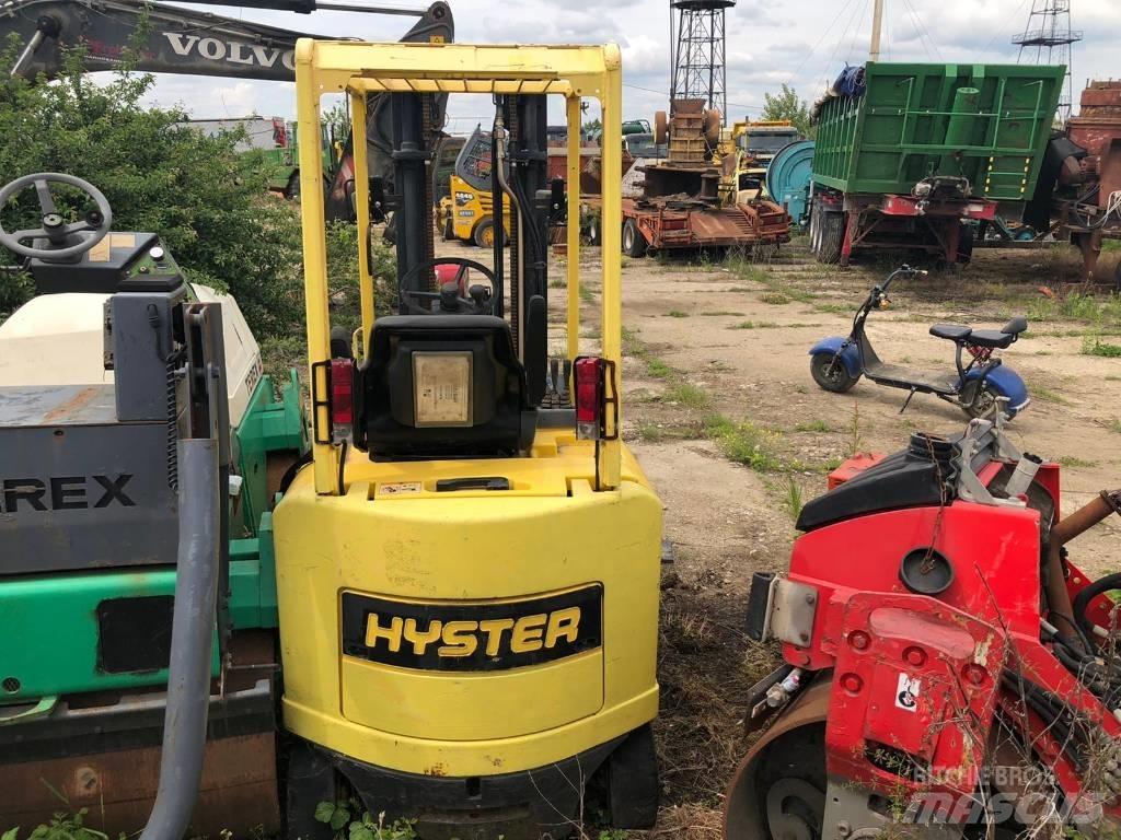 Hyster E 2.50 XM Elektriske trucker