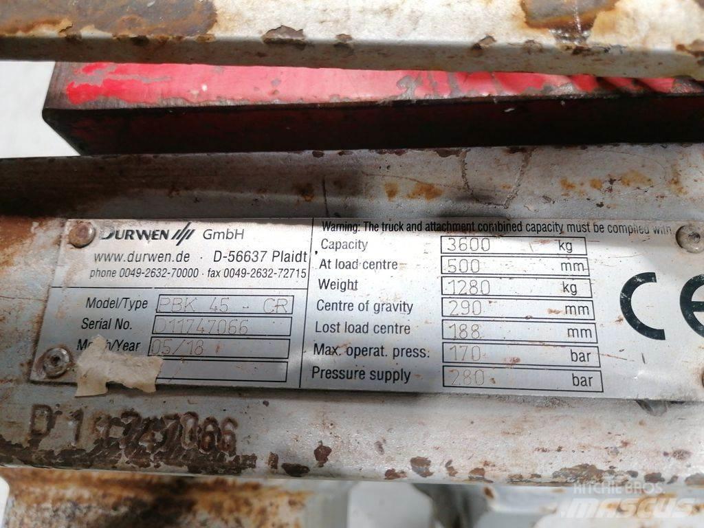 Durwen PBK 45 - CR Balleklemme
