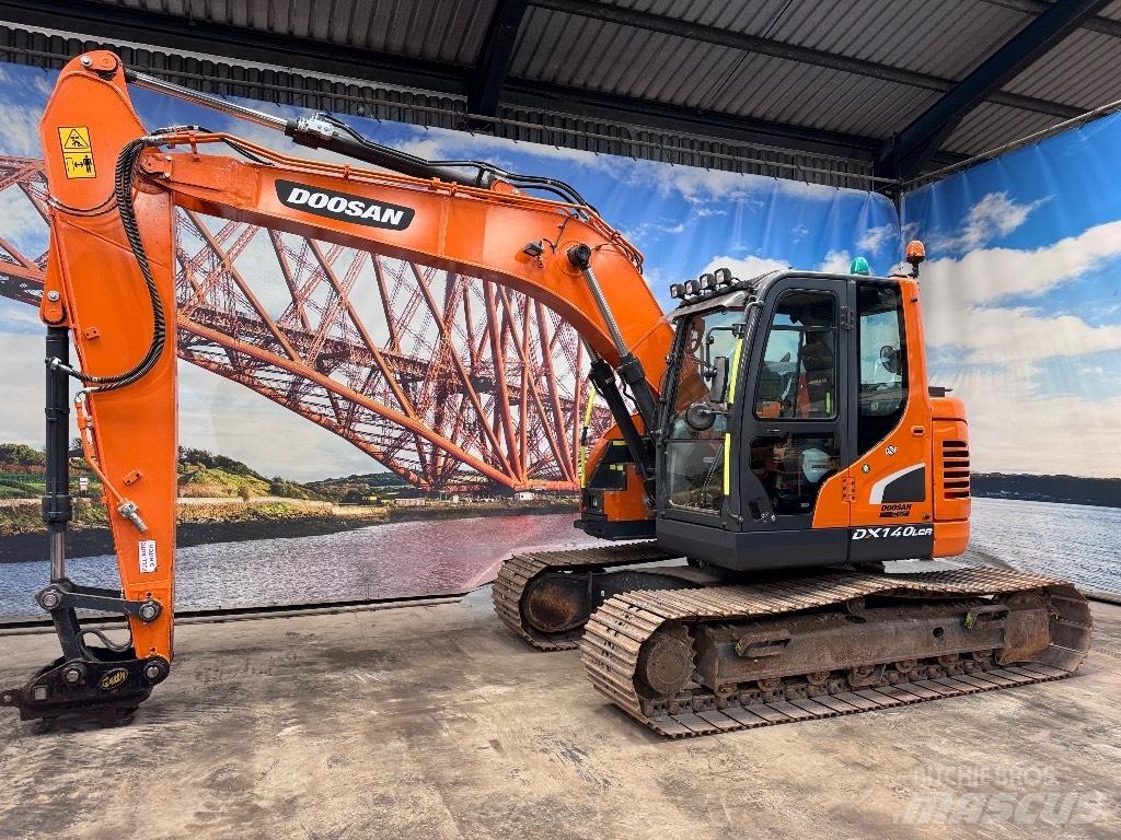 Doosan DX 140 LCR-5 Beltegraver