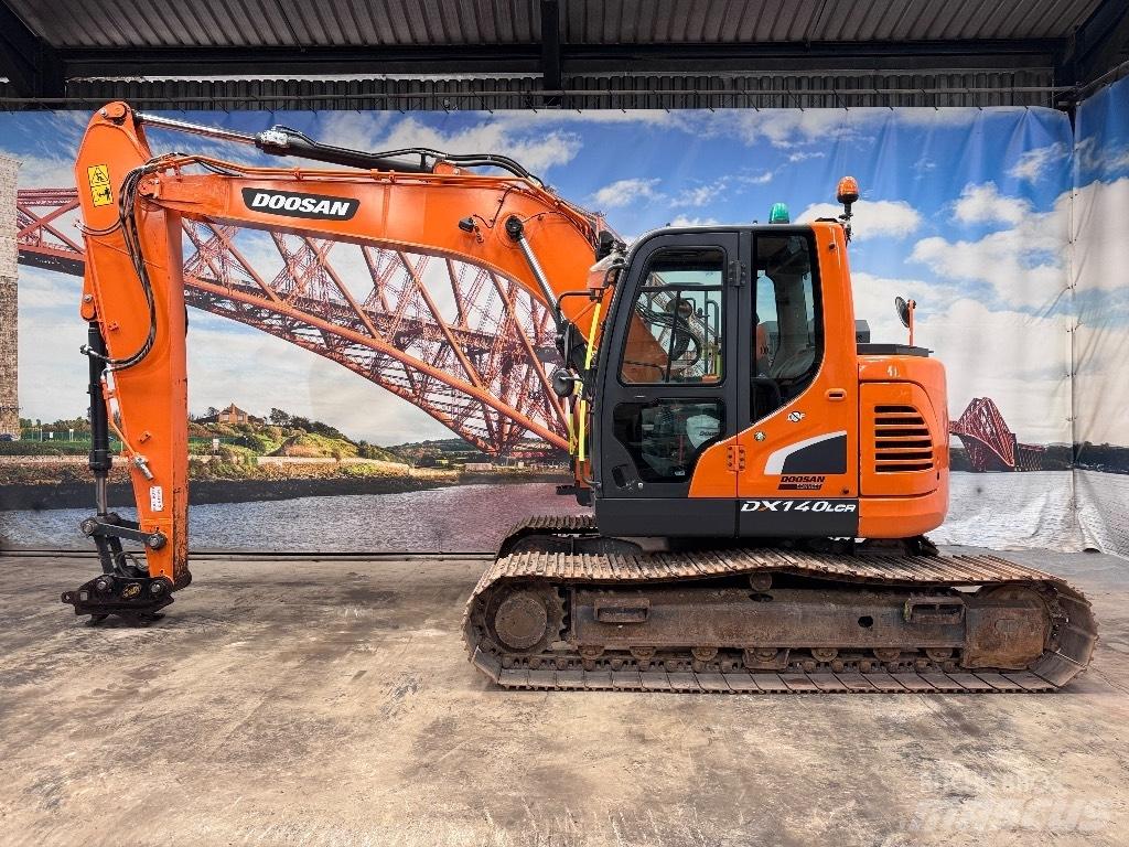 Doosan DX 140 LCR-5 Beltegraver