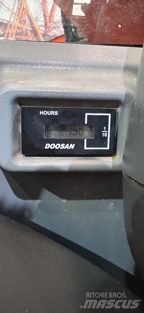 Doosan DX 140 LCR-5 Beltegraver