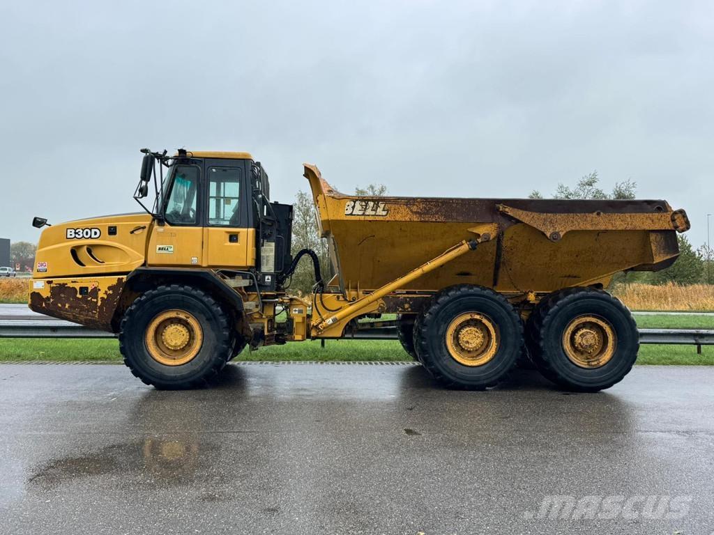 Bell B30D Rammestyrte Dumpere