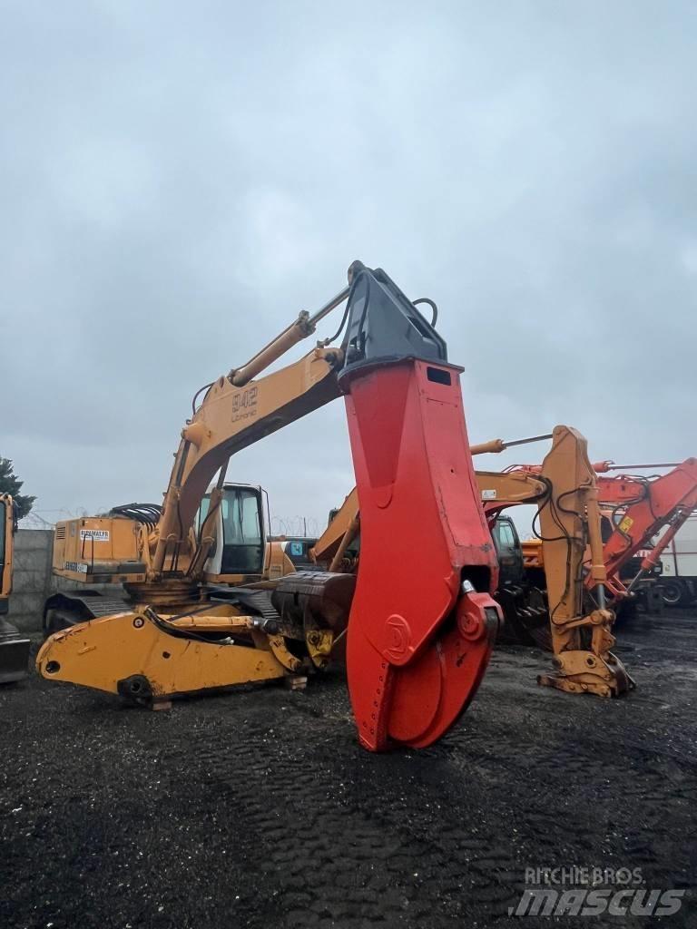 Liebherr R 942 Beltegraver