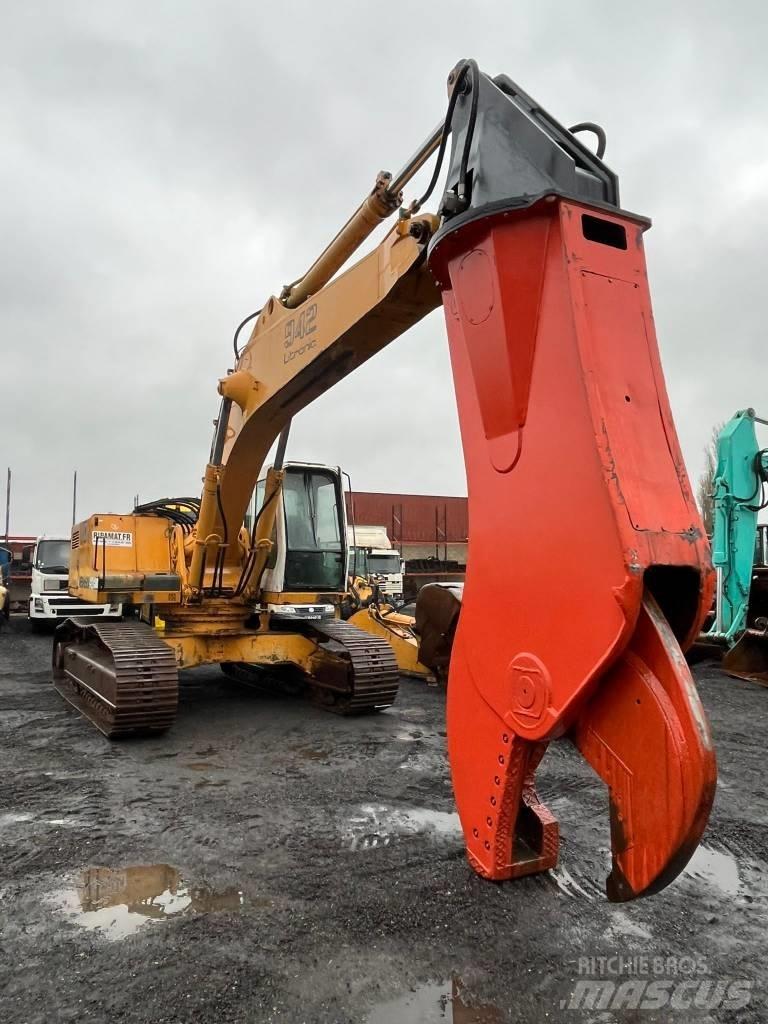 Liebherr R 942 Beltegraver