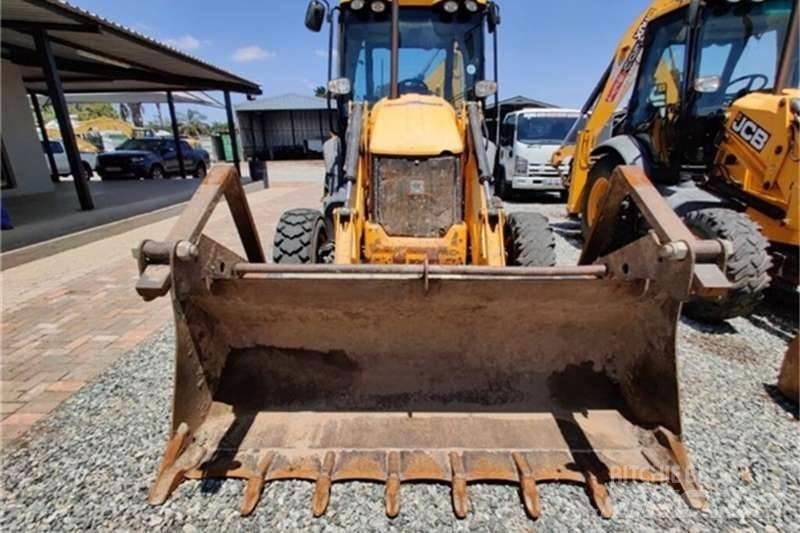 JCB 3CX 4X4 TLB Traktorgravere
