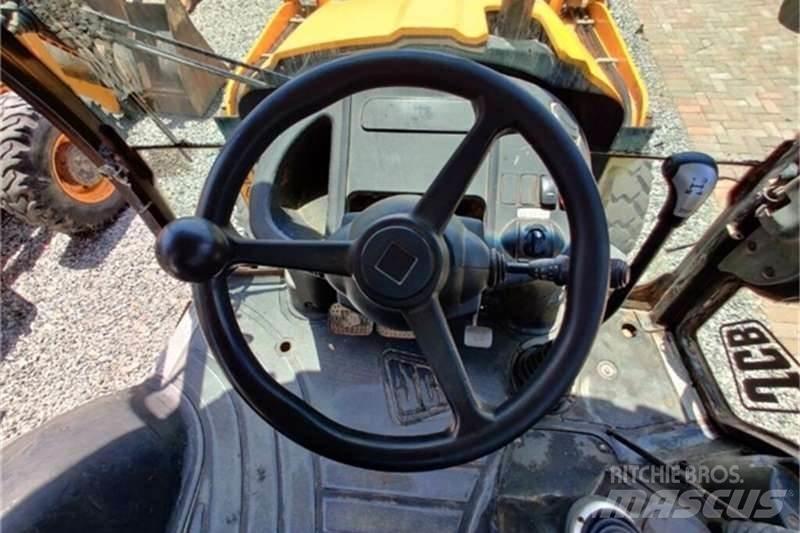JCB 3CX 4X4 TLB Traktorgravere