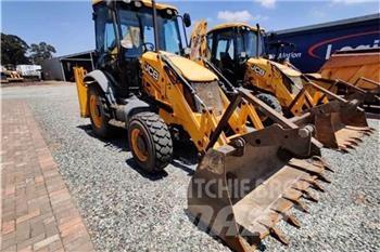 JCB 3CX 4X4 TLB Traktorgravere
