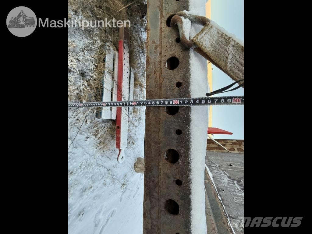 Krone SD flaktrailer Planhengere semi