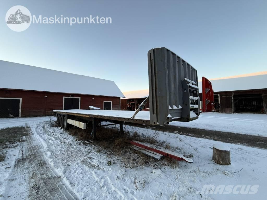 Krone SD flaktrailer Planhengere semi