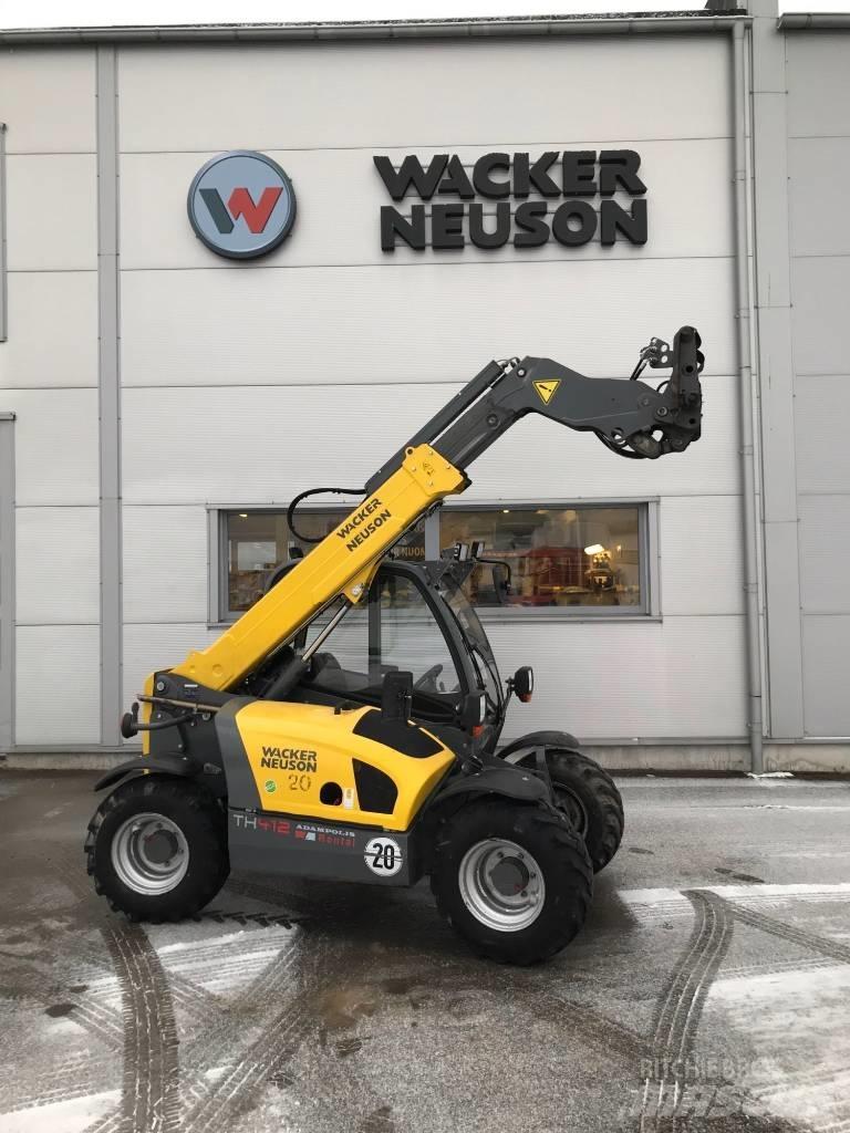 Wacker Neuson TH412 Teleskoplastere