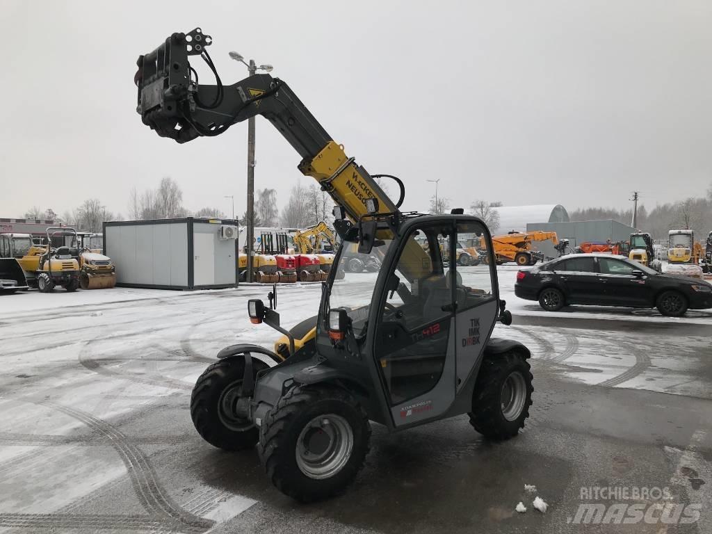 Wacker Neuson TH412 Teleskoplastere