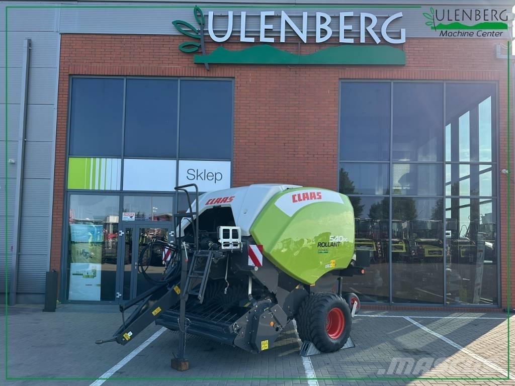 CLAAS Rollant 540 RC Rundballepresser
