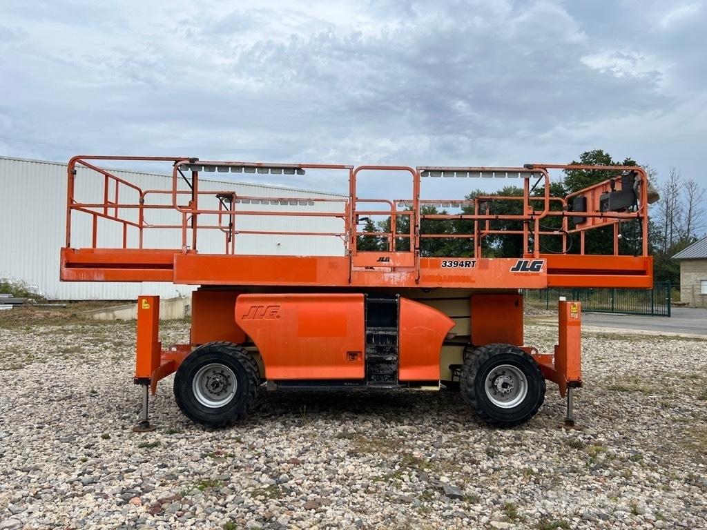 JLG 3394 RT Sakselifter