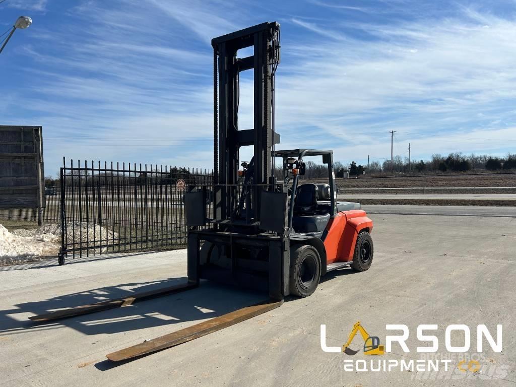 Toyota 8FG80U Gaffeltrucker - Annet