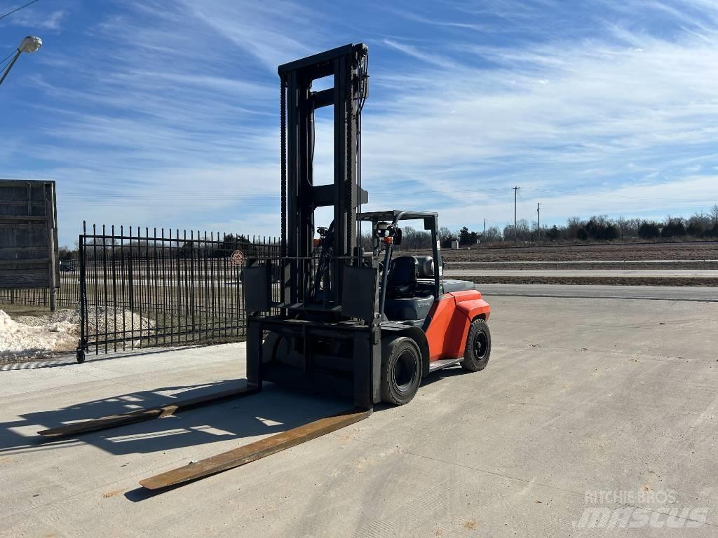 Toyota 8FG80U Gaffeltrucker - Annet