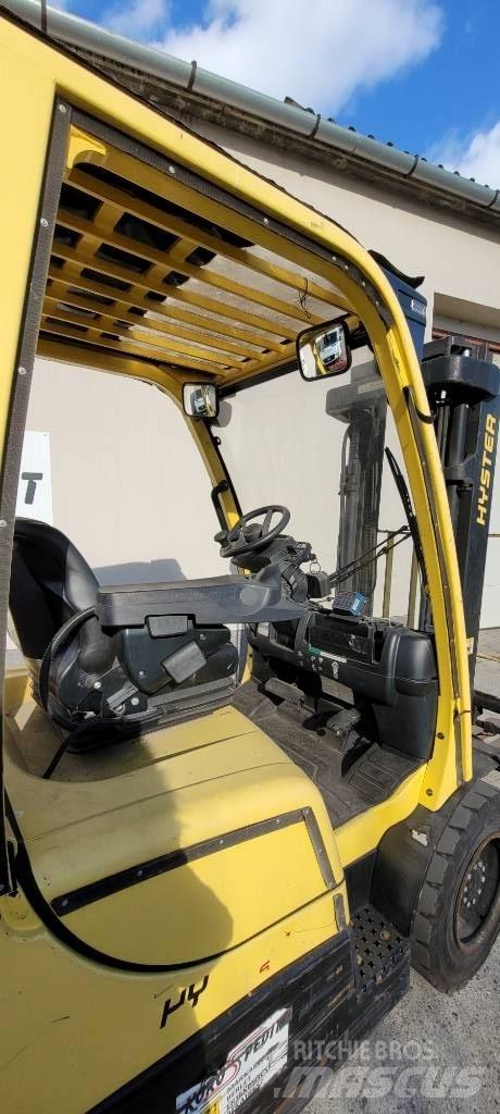 Hyster H 3.00 FT Propan trucker