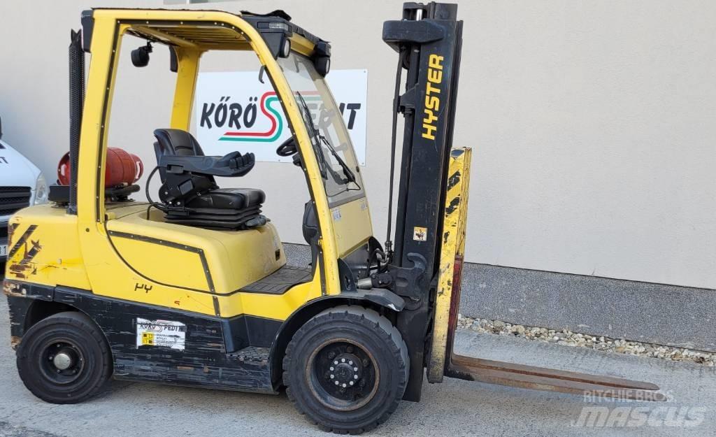 Hyster H 3.00 FT Propan trucker