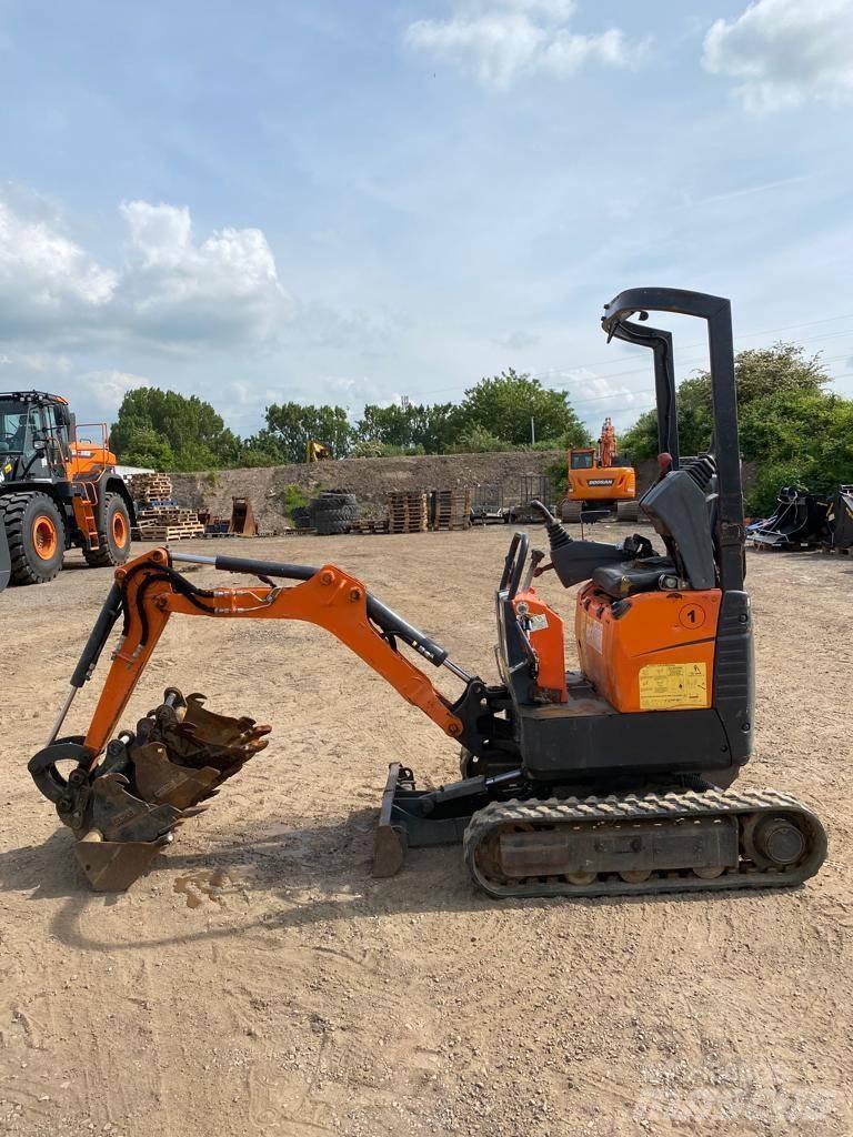Doosan DX 10 Z Minigravere <7t